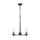 Zire 3 Light Small Chandelier by Visual Comfort Studio 3190303-211318 - 3190303-211318
