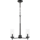 Zire 3 Light Small Chandelier by Visual Comfort Studio 3190303-211318 - 3190303-211318