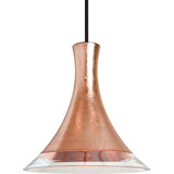 Rio 1 Light Medium Stem Pendant by Besa - 1TT-RIO