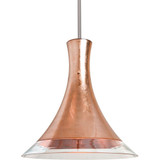 Rio 1 Light Medium Stem Pendant by Besa - 1TT-RIO