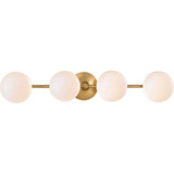 Fleming 4 LED Light Vanity Light by Hudson Valley - 4744