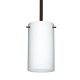 Stilo 7 1 Light Mini Stem Pendant 7 Inch Tall by Besa - 1TT-4404