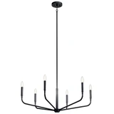 Madden 6 Light Large Round Chandelier by Kichler - 52718