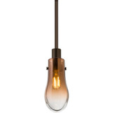 Wish 1 Light Mini Stem Pendant by Besa - 1TT-WISH