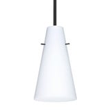 Cierro 1 Light Mini Stem Pendant by Besa - 1TT-4124