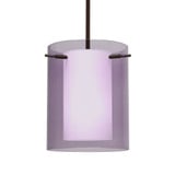 Pahu 8 1 Light Small Stem Pendant by Besa - 1TT-006