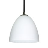 Vila 1 Light Small Stem Pendant by Besa - 1TT-4470