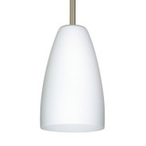 Riva 9 1 Light Mini Stem Pendant by Besa - 1TT-1511