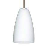 Riva 9 1 Light Mini Stem Pendant by Besa - 1TT-1511