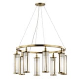Marley 8 Light Large Pendant by Hudson Valley - 9130