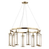 Marley 8 Light Large Pendant by Hudson Valley - 9130