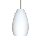 Pera 9 1 Light Mini Stem Pendant by Besa - 1TT-4126