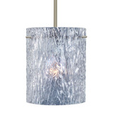 Tamburo 8 1 Light Small Stem Pendant by Besa - 1TT-4006