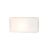 Lido 1 Light Vanity Light by Besa - 1WT-LIDO