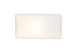Lido 1 Light Vanity Light by Besa - 1WT-LIDO