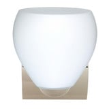 Bolla 1 Light Mini Wall Sconce by Besa - 1WZ-BOLLA