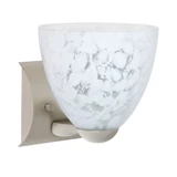 Sasha 1 Light Contemporary Mini Wall Sconce by Besa - 1WZ-7572