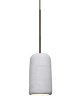 Glide 3W 1 LED Mini Pendant with Flat Canopy by Besa - 1XT-GLIDE