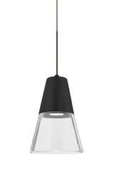 Timo 6 7W 1 LED Light Mini Cord Pendant by Besa - 1XT-TIMO6