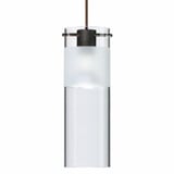 Scope 1 Light Mini Fixed Connect Pendant by Besa - 1XT-SCOPE2