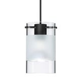 Scope 1 Light Mini Cord Pendant with Flat Canopy by Besa - 1XT-SCOPE
