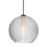 Kristall 6 1 Light Mini Cord Pendant by Besa - 1XT-4615