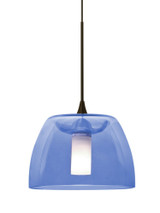 Spur 1 Light Mini Pendant by Besa - 1XT-SPUR