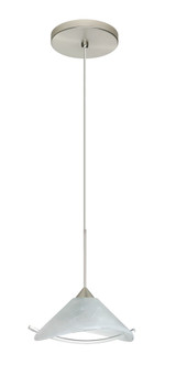 Hoppi 1 Light Small Cord Pendant by Besa - 1XT-HOPPI