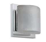 Paolo 5W 1 LED Mini Wall Sconce 5.5 Inch Tall by Besa - 1WS-PAOLO