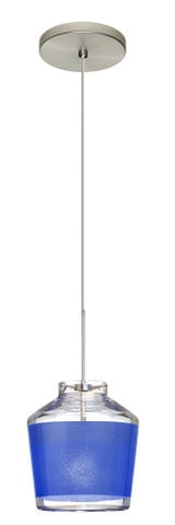 Pica 6 1 Light Mini Cord Pendant by Besa - 1XT-PICA6