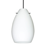 Pera 6 1 Light Mini Cord Pendant by Besa - 1XT-PERA6
