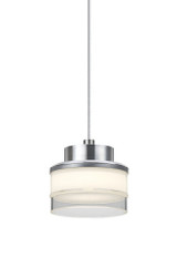 Pivot 6W 1 LED Light Mini Cord Pendant by Besa - 1XT-PIVOT