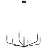 Madden 6 Light Oversized Chandelier by Kichler - 52719
