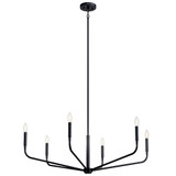 Madden 6 Light Oversized Chandelier by Kichler - 52719