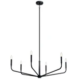 Madden 6 Light Oversized Chandelier by Kichler - 52719