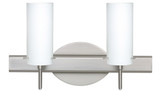 Copa 3 2 Light Vanity Light by Besa - 2SW-COPA3