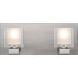Bolo 2 Light Vanity Light by Besa - 2WF-BOLO