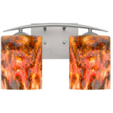 Wish 2 Light Vanity Light by Besa - 2WC-LAVA