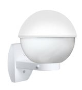 3078 Series 1 Light Outdoor Wall Lantern by Besa - 3078-WALL