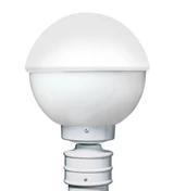 Costaluz 3078 Series One Light Outdoor Post Mount 8.75 x 13.25 In by Besa  - 3078-POST
