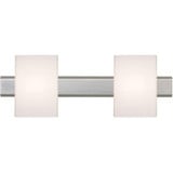 Tito 2 Light Vanity Light by Besa - 2SW-TITO