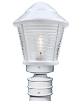 Costaluz 3100 Series One Light Outdoor Post Mount 7.88 x 14 Inches by Besa  - 3100-POST
