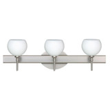 Palla 5 3 Light Vanity Light by Besa - 3SW-PALLA5