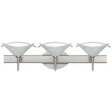 Hoppi 3 Light Vanity Light by Besa - 3SW-HOPPI
