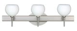 Palla 5 3 Light Vanity Light by Besa - 3SW-PALLA5