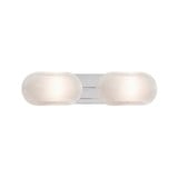 Cabo 2 Light Vanity Light by Besa - 2WT-CABO