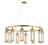 Marley 12 Light Oversized Pendant by Hudson Valley - 9142