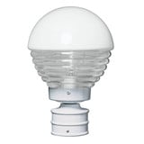 Costaluz 3061 Series One Light Outdoor Post Mount 8.5 x 12.5 In by Besa  - 3061-POST