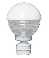 Costaluz 3061 Series One Light Outdoor Post Mount 8.5 x 12.5 In by Besa  - 3061-POST