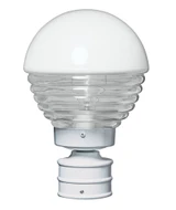 Costaluz 3061 Series One Light Outdoor Post Mount 8.5 x 12.5 In by Besa  - 3061-POST